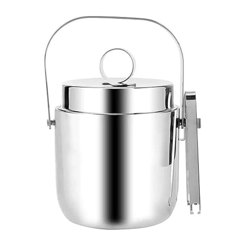 ABRE-Buz Kovası Paslanmaz Çeli - Ice Bucket Silver incelemesi ve fiyatı