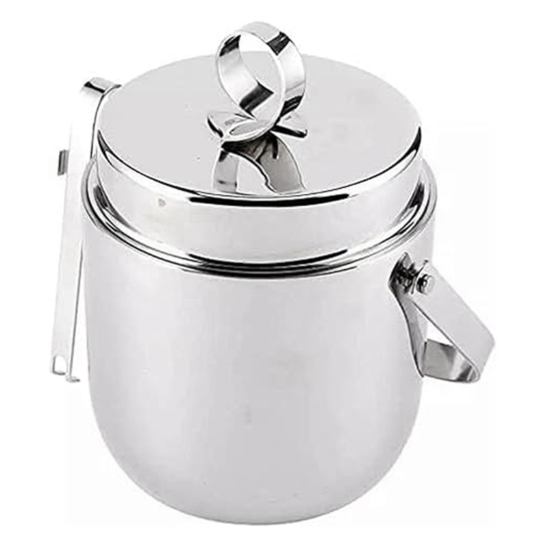 ABRE-Buz Kovası Paslanmaz Çeli - Ice Bucket Silver incelemesi ve fiyatı