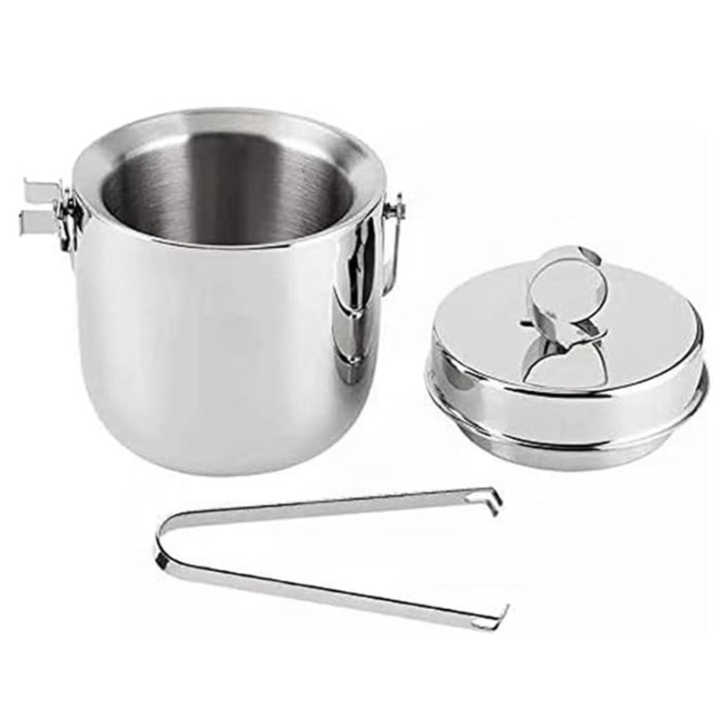 ABRE-Buz Kovası Paslanmaz Çeli - Ice Bucket Silver incelemesi ve fiyatı