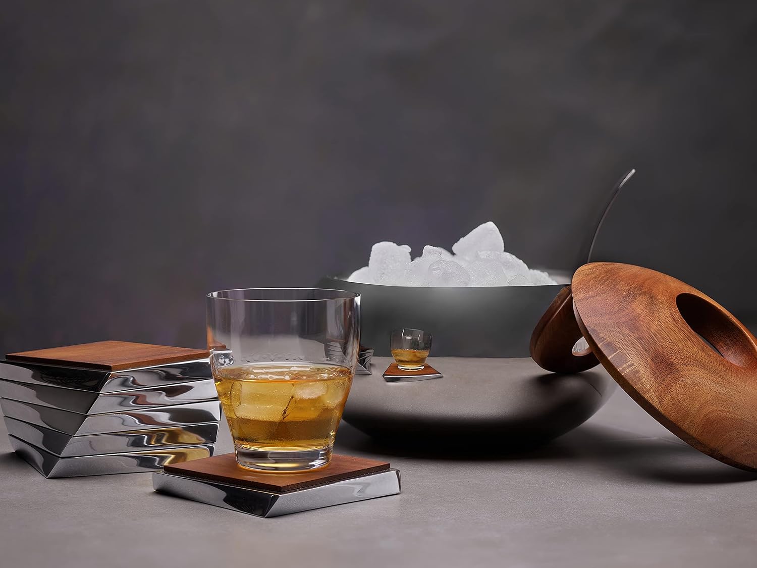 Yalıtımlı Paslanmaz Çelik Buz  - Ice Bucket Silver incelemesi ve fiyatı