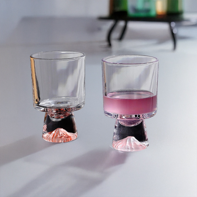 Pembe Dağ Cam Bardak, Üst Düze - Wine Beer Foot incelemesi ve fiyatı