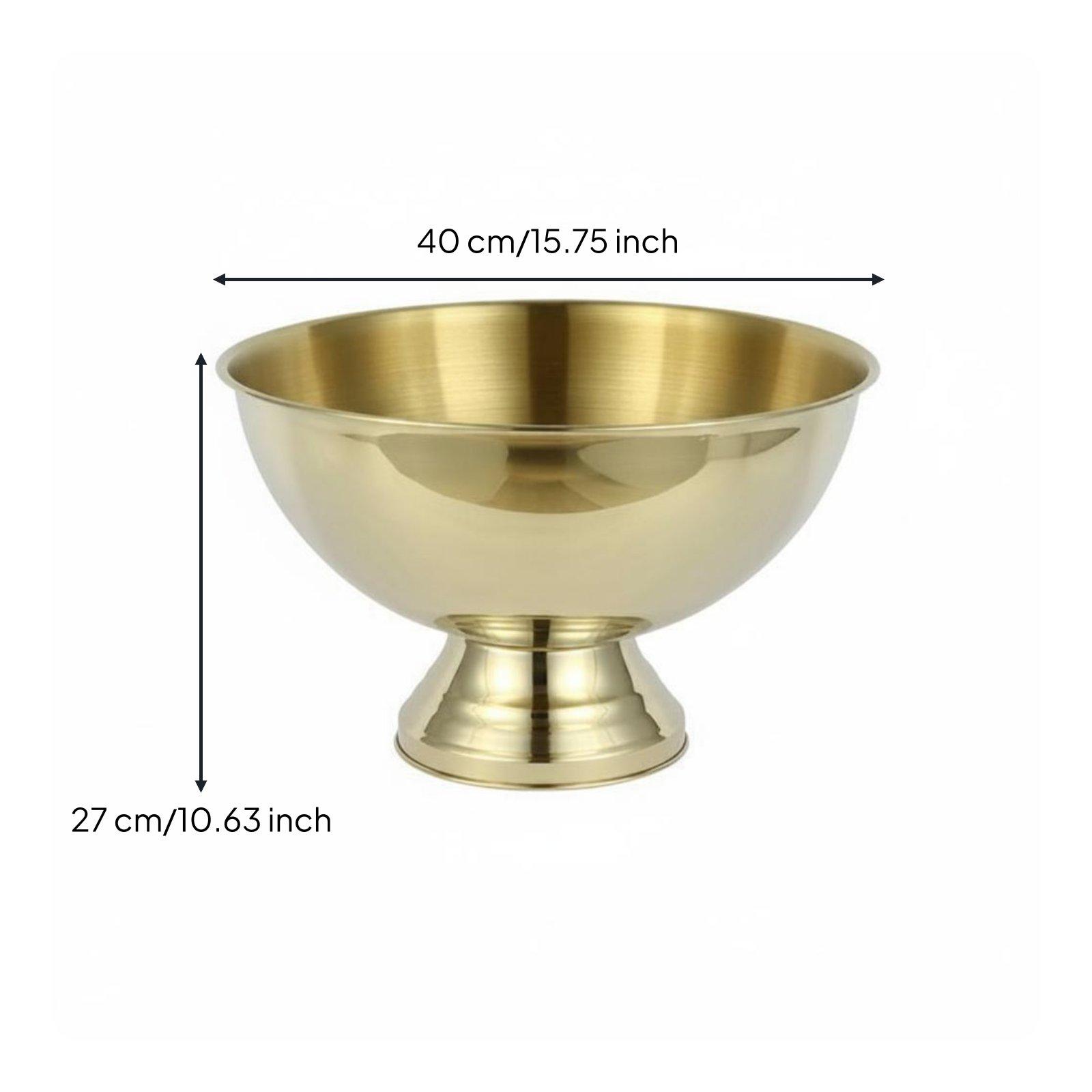 Şampanya Servis Kasesi Gümüş P - Ice Bucket Silver incelemesi ve fiyatı