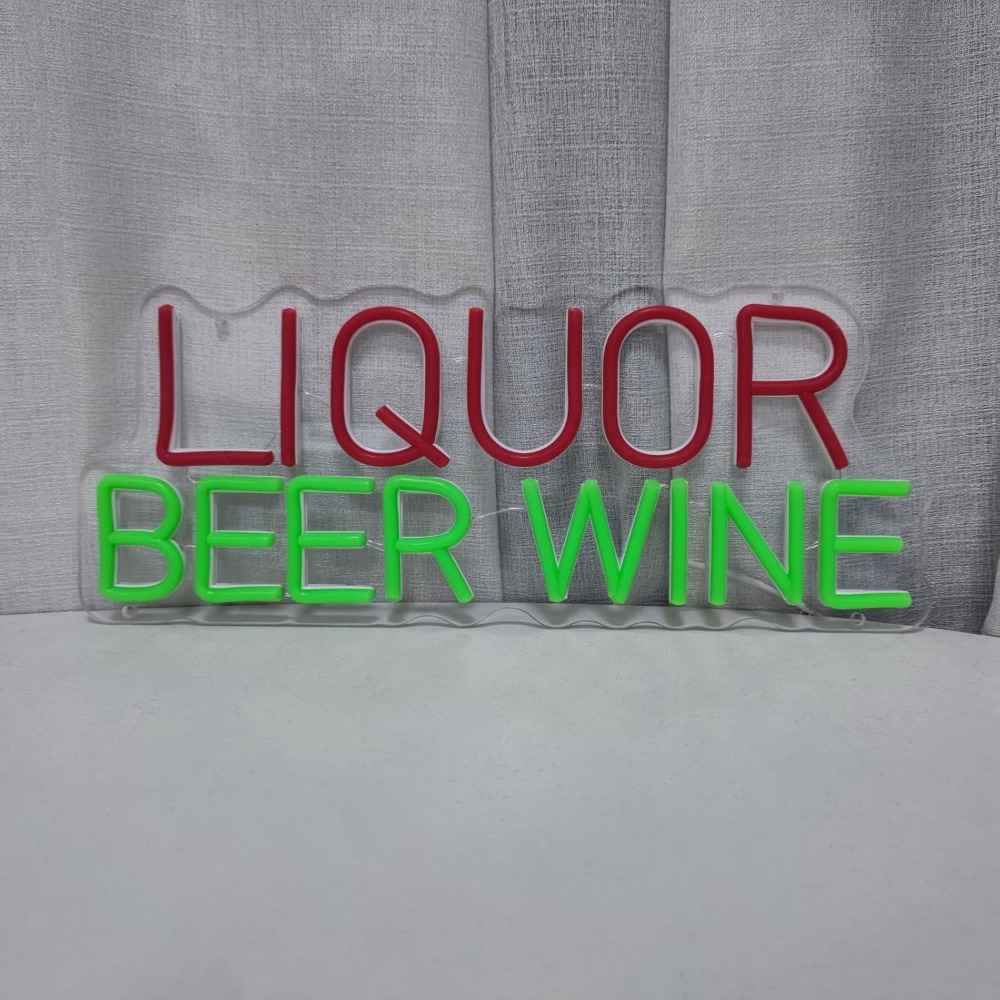 Likör Bira Şarap LED Neon Tabe - Wine Beer Whiskey Year incelemesi ve fiyatı