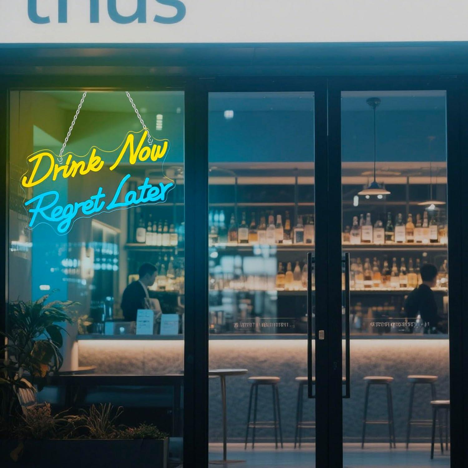 Bira Neon Tabelası Hemen İçin, - Beer & Wine Downtown incelemesi ve fiyatı