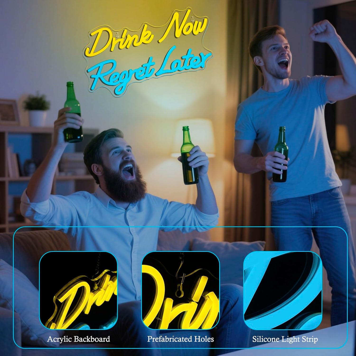 Bira Neon Tabelası Hemen İçin, - Beer & Wine Downtown incelemesi ve fiyatı
