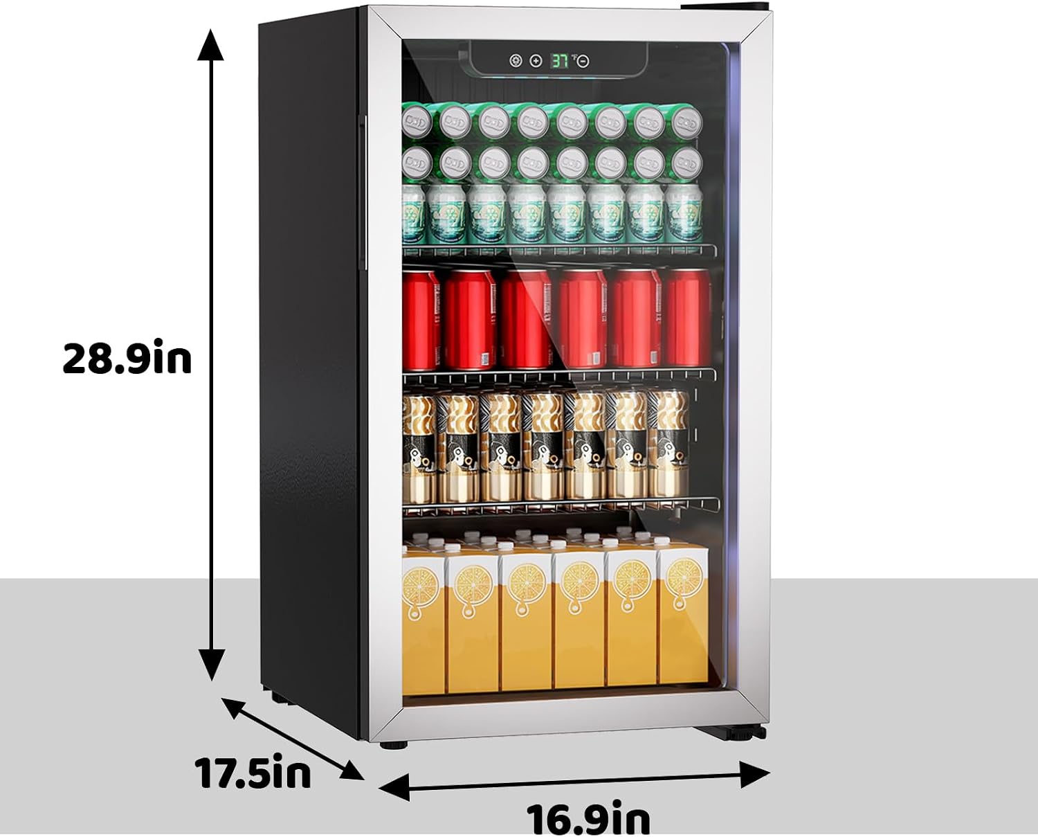 Taşınabilir Mini Buzdolabı 105 - Wine Beer Fridge Small incelemesi ve fiyatı