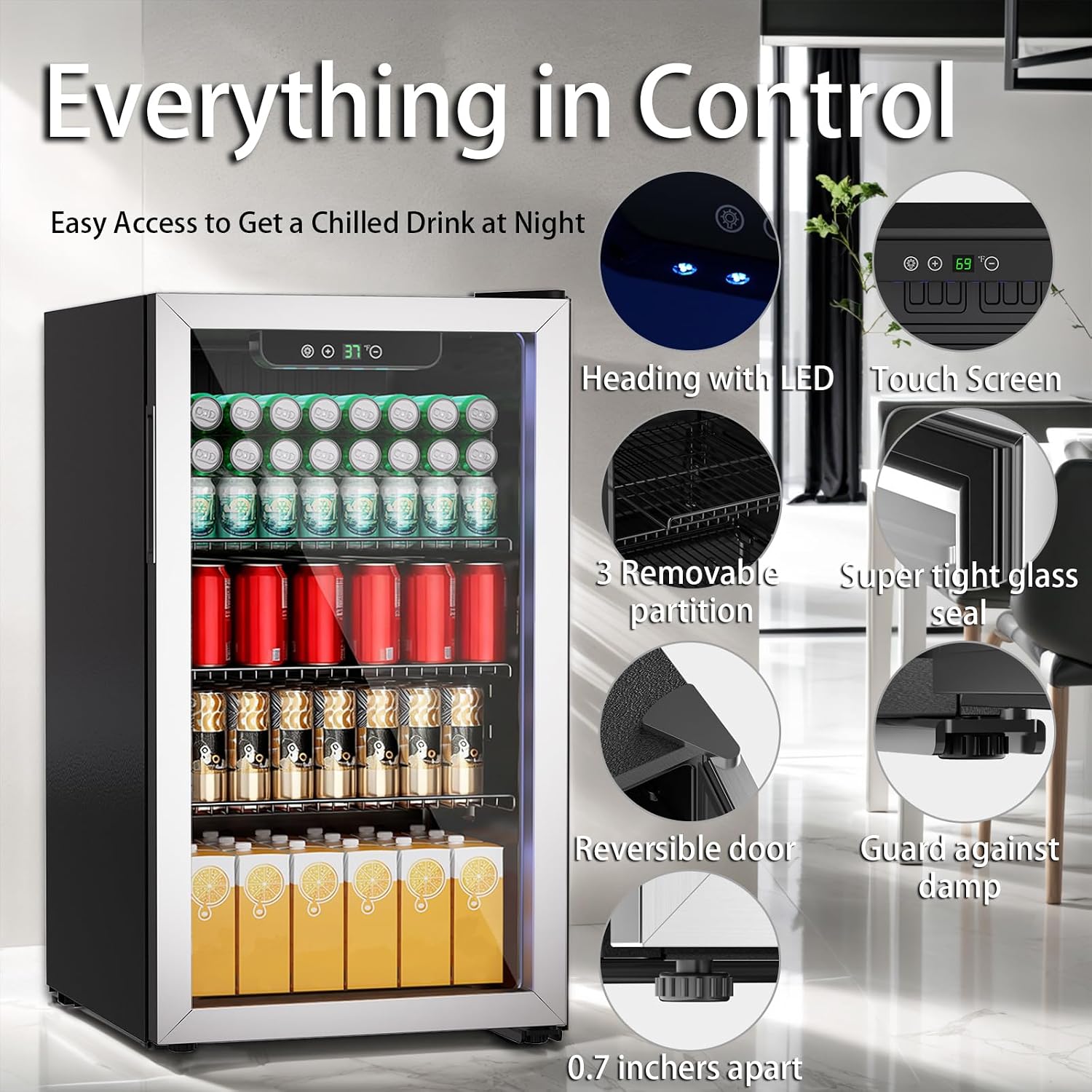 Taşınabilir Mini Buzdolabı 105 - Wine Beer Fridge Small incelemesi ve fiyatı