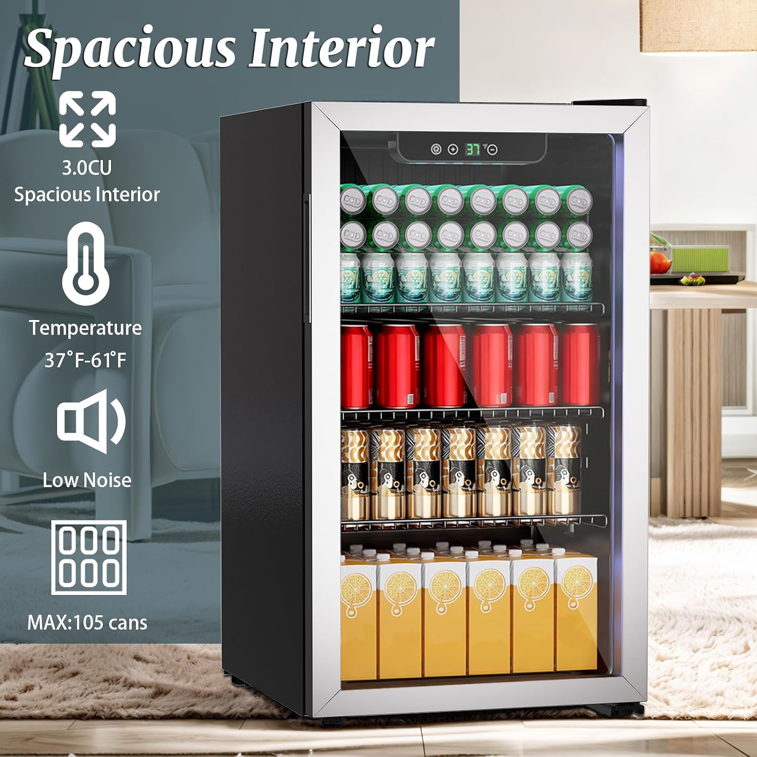 Taşınabilir Mini Buzdolabı 105 - Wine Beer Fridge Small incelemesi ve fiyatı