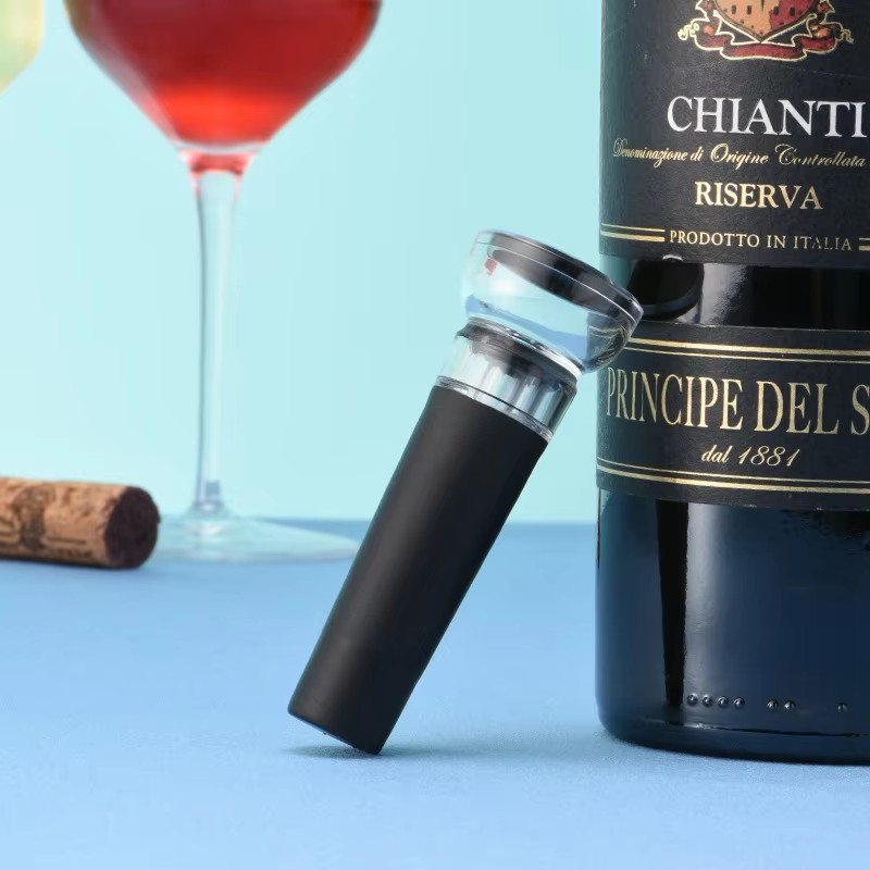 Sızdırmaz şarap şişesi mühürle - Wine Stopper Vacuum incelemesi ve fiyatı