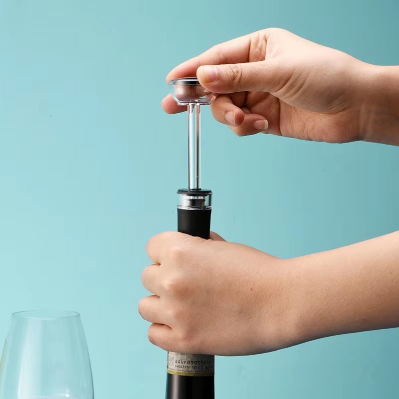 Sızdırmaz şarap şişesi mühürle - Wine Stopper Vacuum incelemesi ve fiyatı