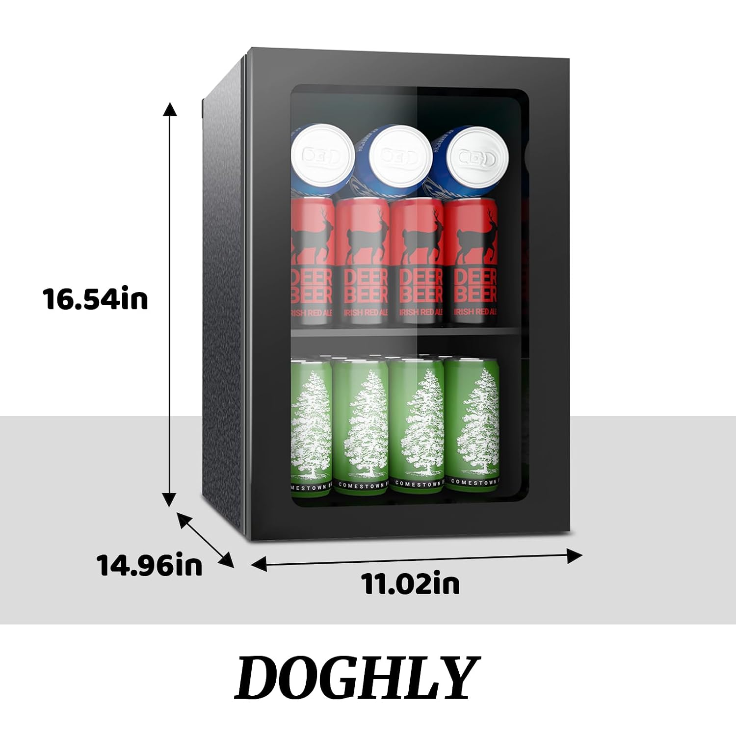 İçecek Soğutucu Dolap, 24 Kutu - Wine Beer Fridge Small incelemesi ve fiyatı