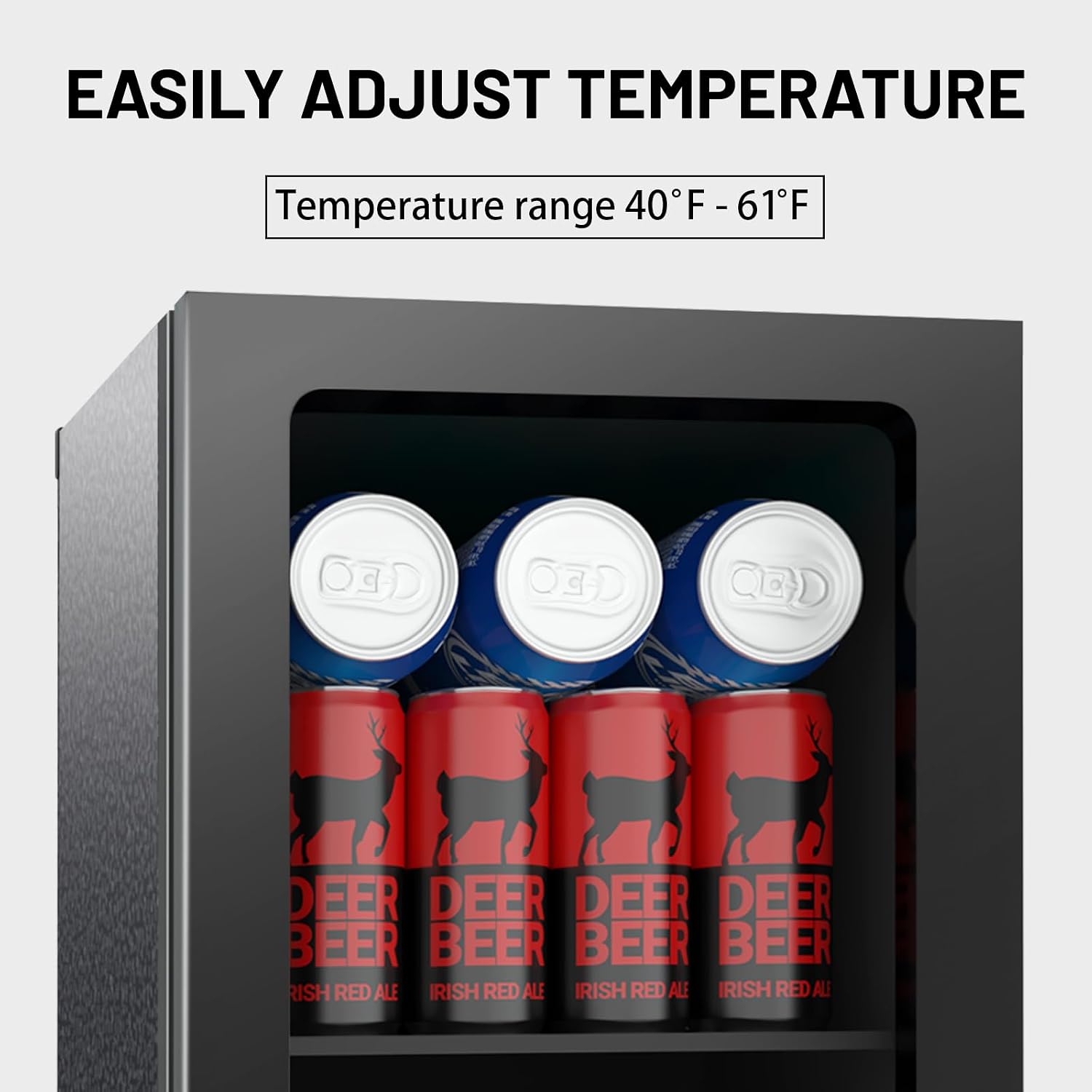 İçecek Soğutucu Dolap, 24 Kutu - Wine Beer Fridge Small incelemesi ve fiyatı
