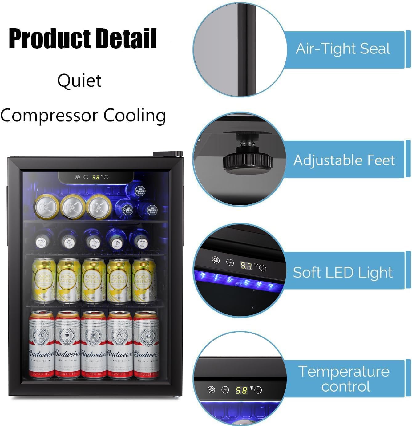 ABD'den Gönderilen Mini Buzdol - Wine Beer Fridge Small incelemesi ve fiyatı