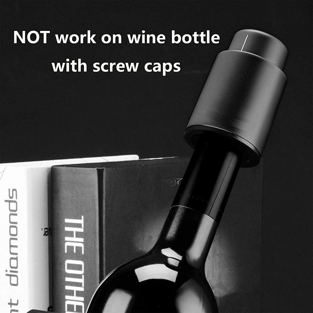 Vakumlu Şarap Şişesi Tıpa Mühü - Wine Stopper Vacuum incelemesi ve fiyatı