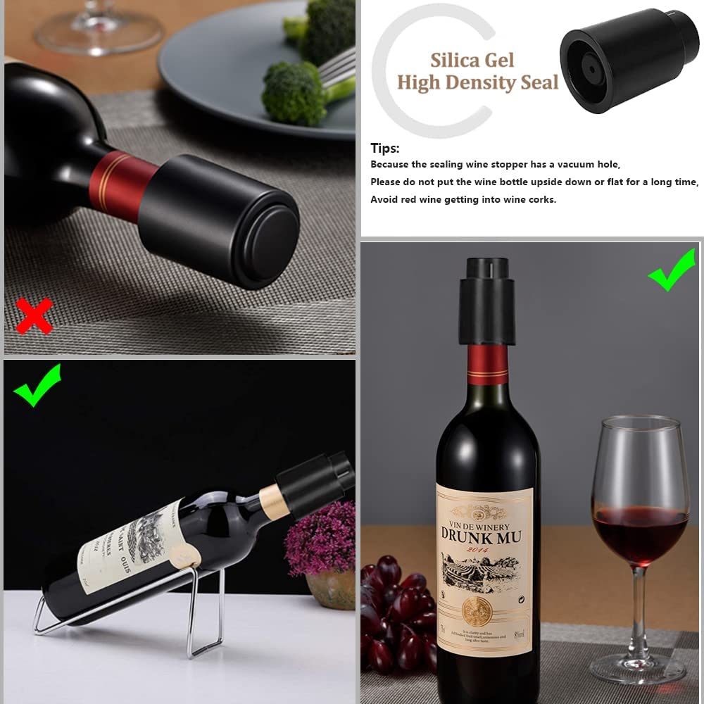 Vakumlu Şarap Şişesi Tıpa Mühü - Wine Stopper Vacuum incelemesi ve fiyatı
