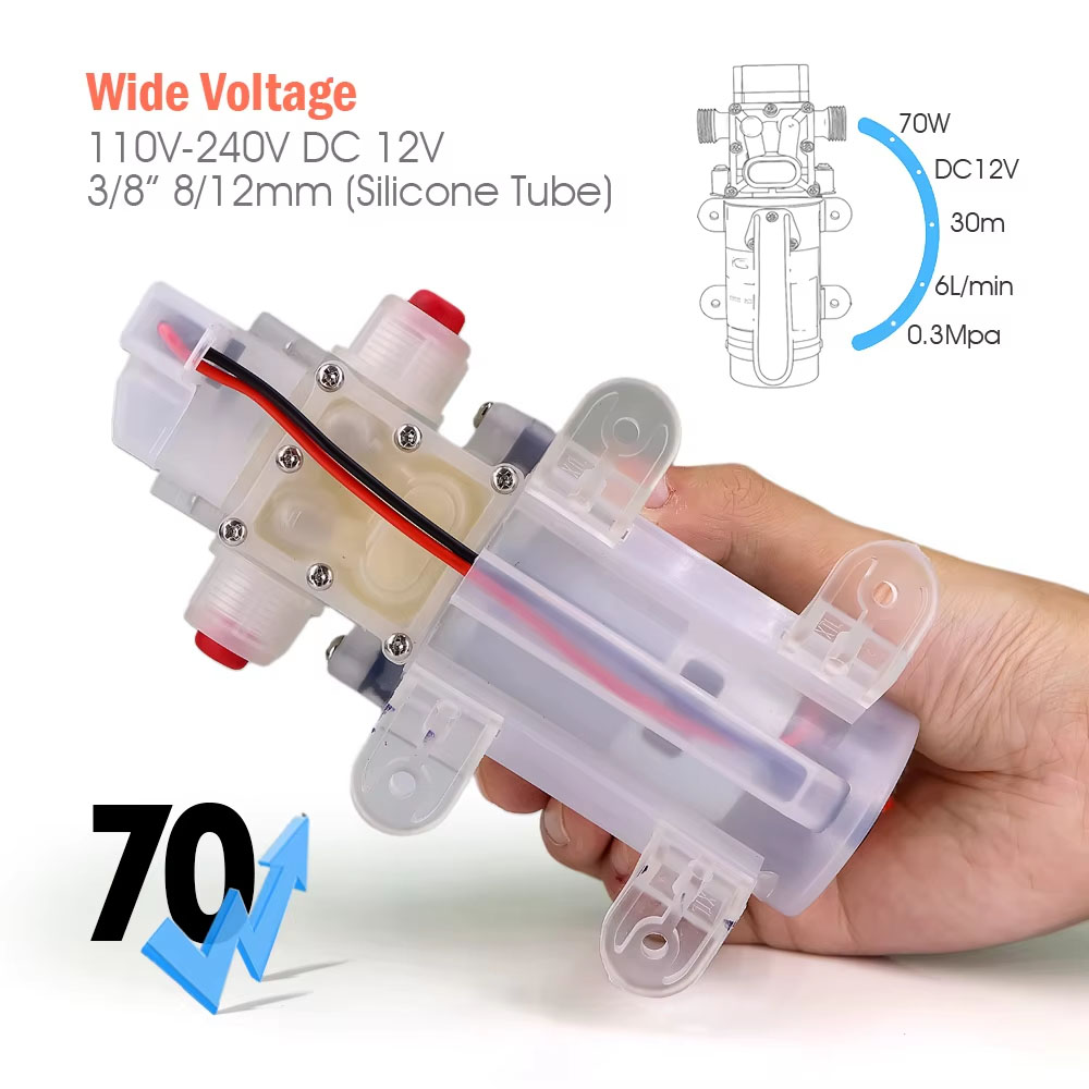 70W 12V DC5521 Gıda Sınıfı Diy - Wine Beer Delivery incelemesi ve fiyatı