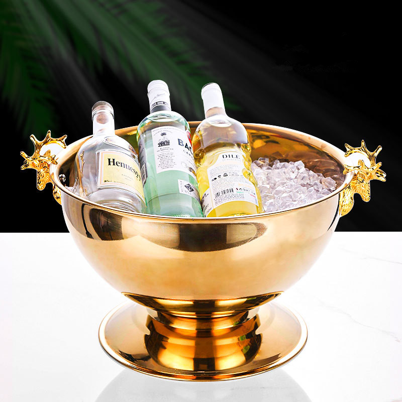 Yaratıcı Paslanmaz Çelik Geyik - Ice Bucket Silver incelemesi ve fiyatı