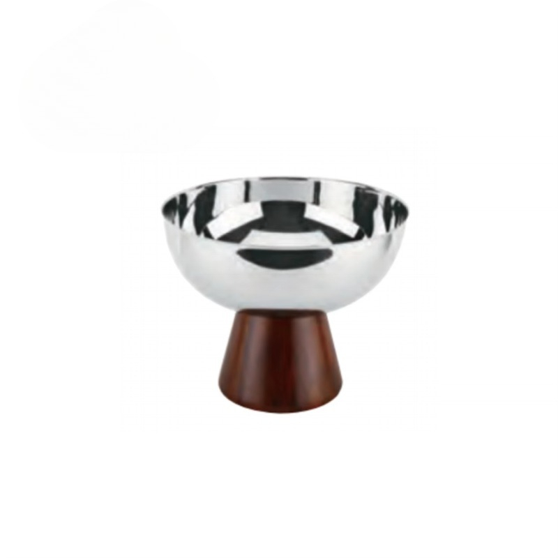 Masif ahşap özel metal buz kov - Ice Bucket Silver incelemesi ve fiyatı