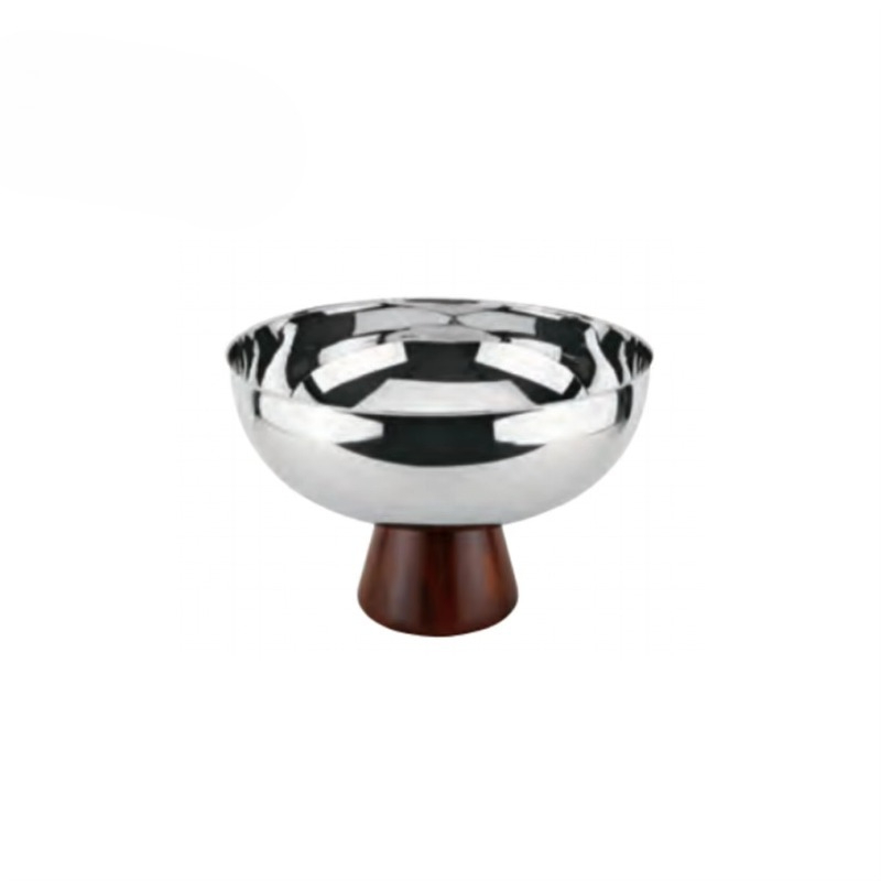 Masif ahşap özel metal buz kov - Ice Bucket Silver incelemesi ve fiyatı