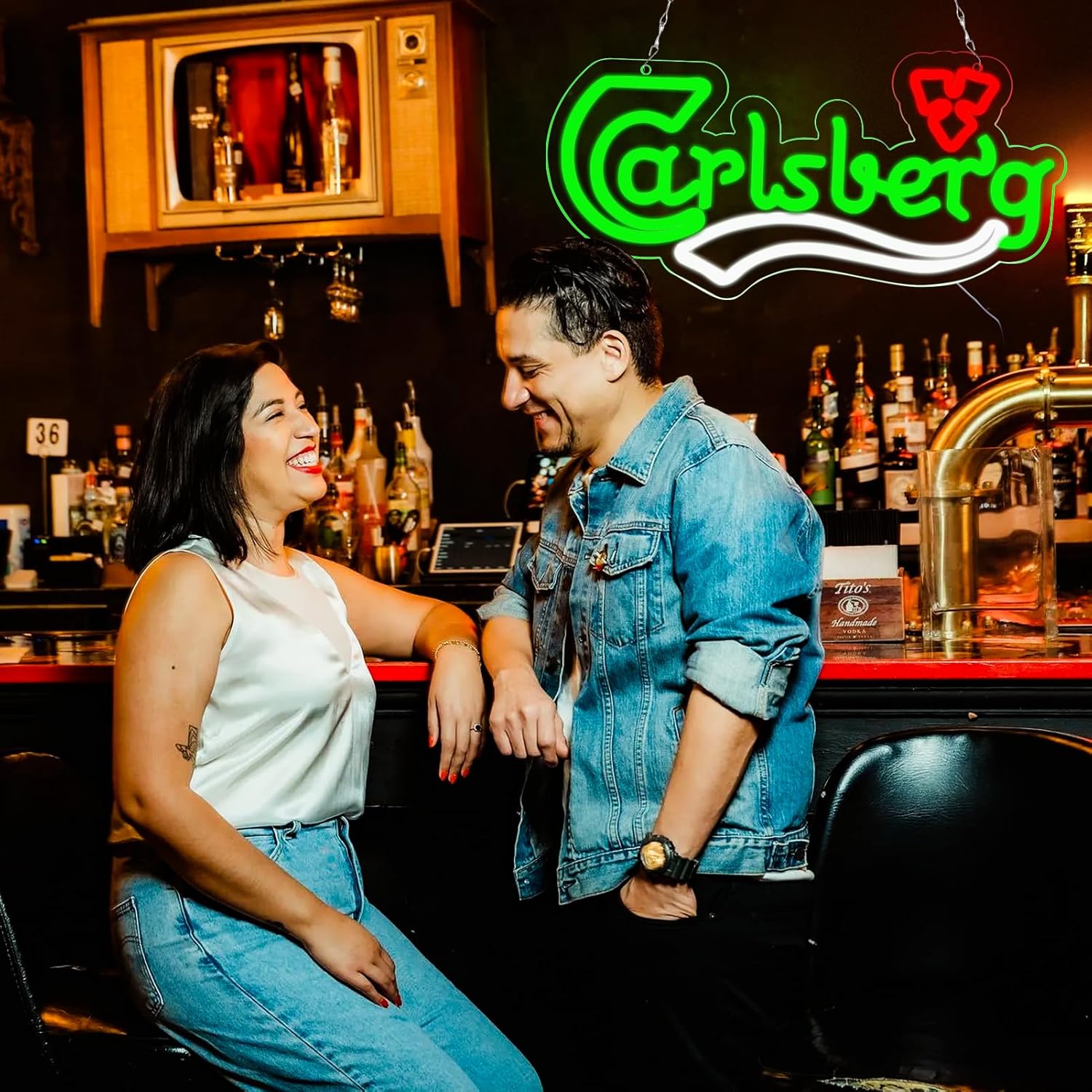Bira Neon Tabela İşletmesi USB - Beer & Wine Downtown incelemesi ve fiyatı