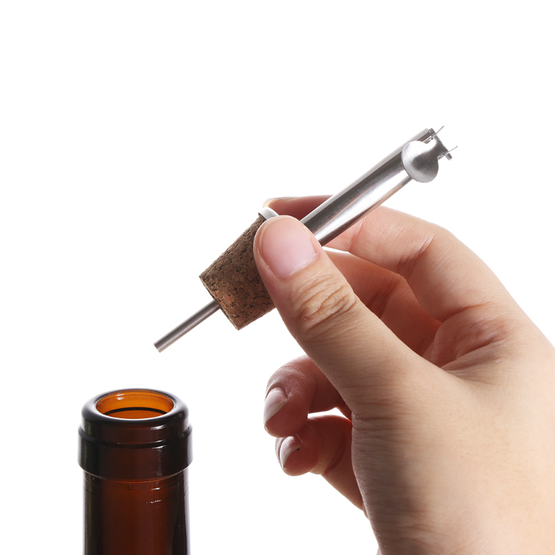 Paslanmaz çelik şişe stoper şa - Wine Stopper Vacuum incelemesi ve fiyatı