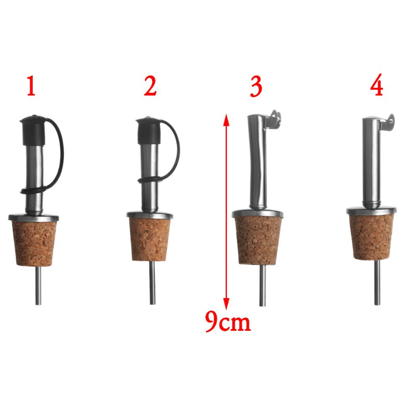 Paslanmaz çelik şişe stoper şa - Wine Stopper Vacuum incelemesi ve fiyatı