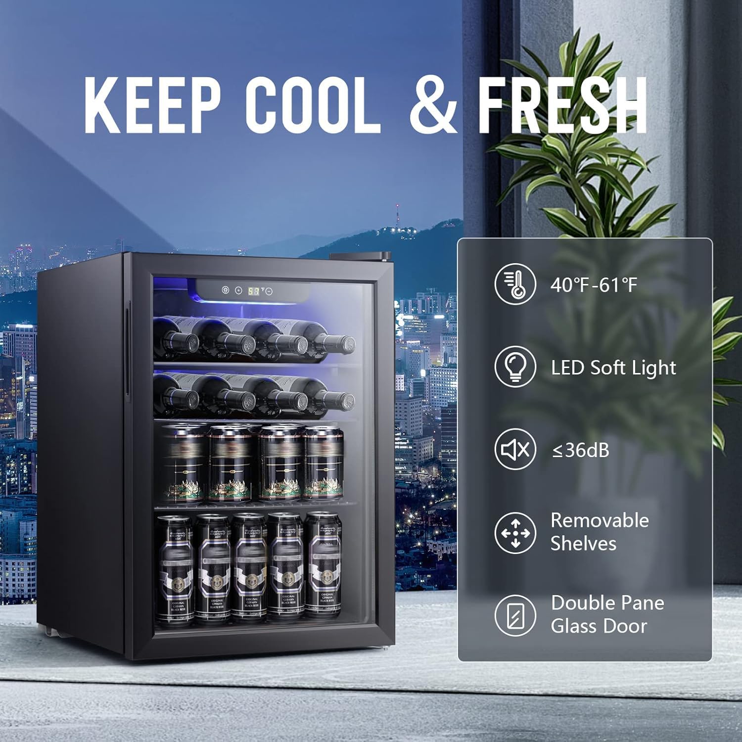 2.6cu.ft Şarap Soğutucu/Dolap  - Wine Beer Fridge Small incelemesi ve fiyatı