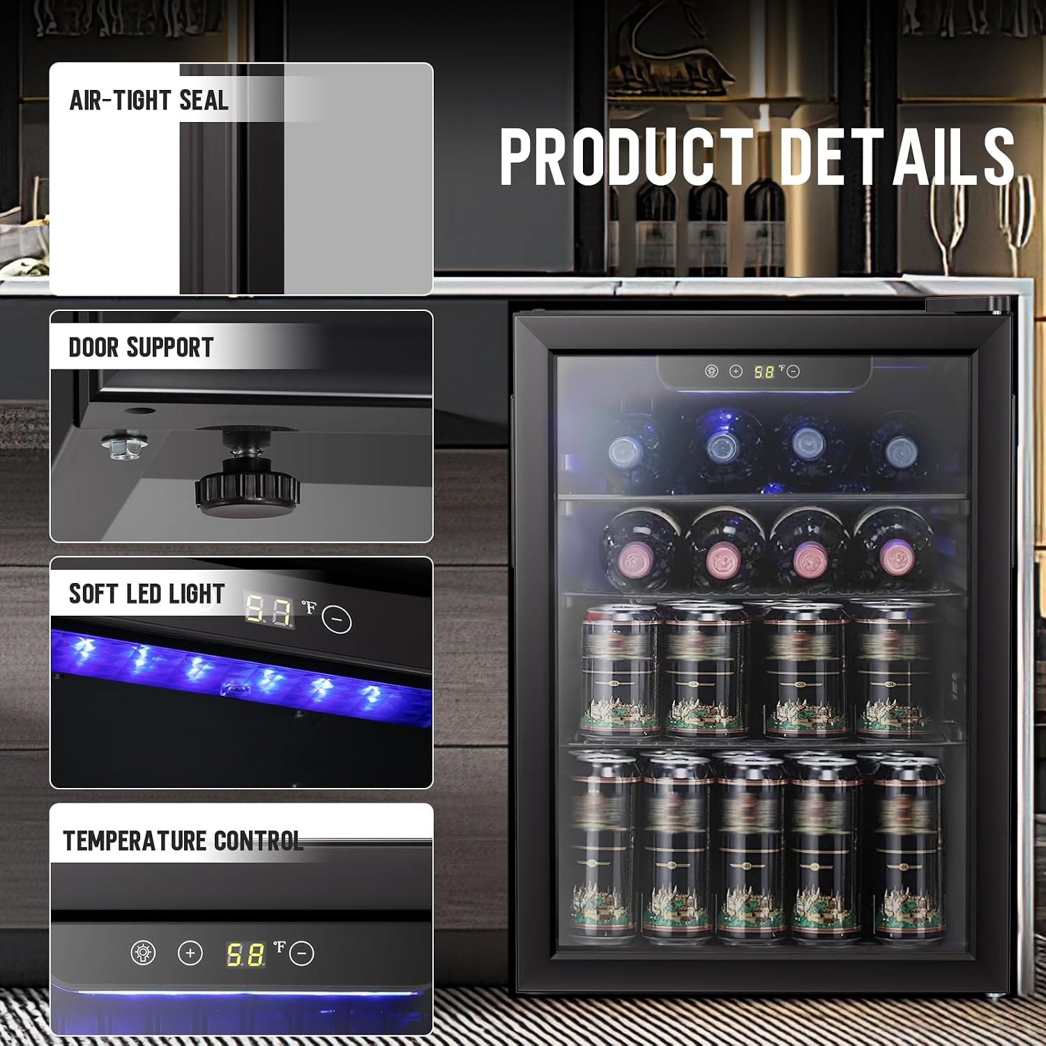 2.6cu.ft Şarap Soğutucu/Dolap  - Wine Beer Fridge Small incelemesi ve fiyatı