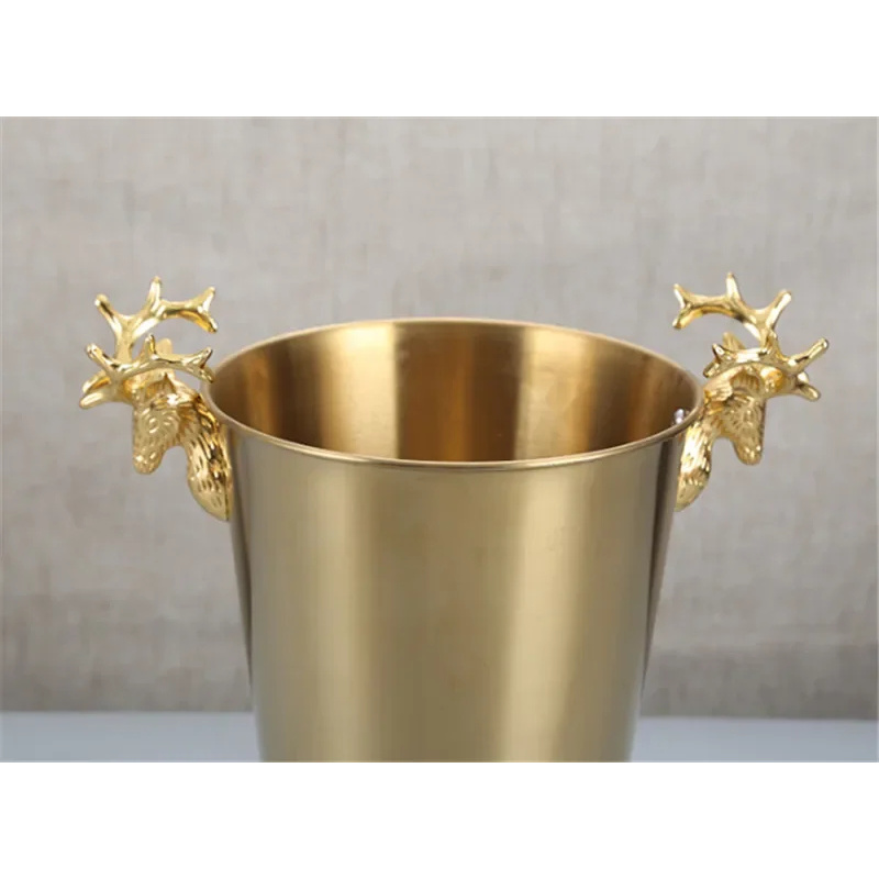 Avrupa Şampanya Rafı Paslanmaz - Ice Bucket Silver incelemesi ve fiyatı