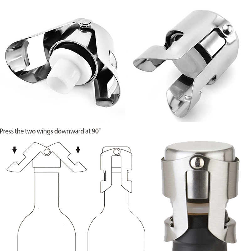 Şampanya Tıpa Köpüklü Şarap St - Wine Stopper Vacuum incelemesi ve fiyatı