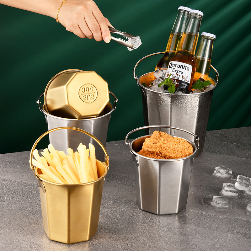 304 Paslanmaz Çelik Mini Buz K - Ice Bucket Silver incelemesi ve fiyatı