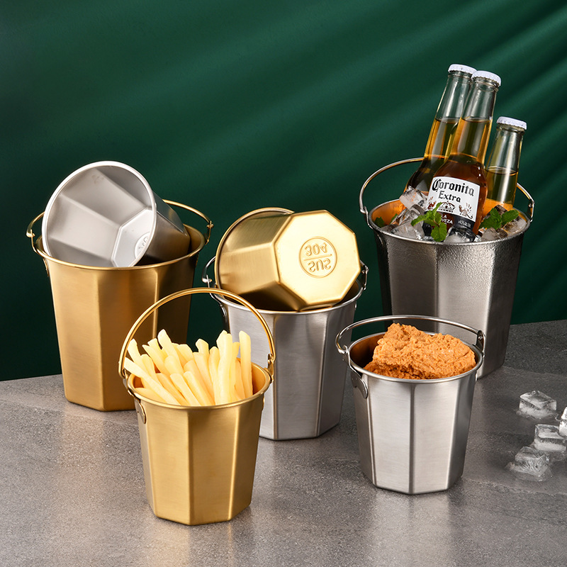 304 Paslanmaz Çelik Mini Buz K - Ice Bucket Silver incelemesi ve fiyatı