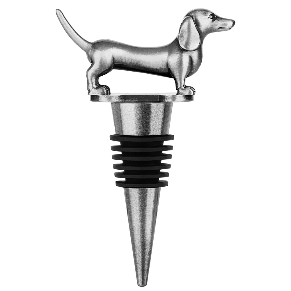 Şarap Şişesi Tıpası Dachshund  - Wine Stopper Vacuum incelemesi ve fiyatı
