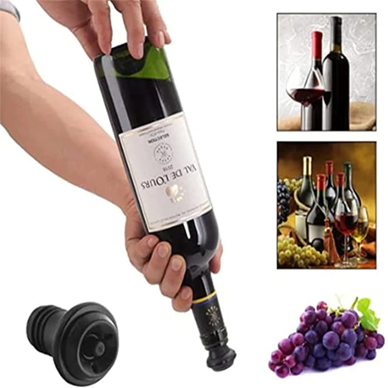 Vakum şarap pompası ile şarap  - Wine Stopper Vacuum incelemesi ve fiyatı