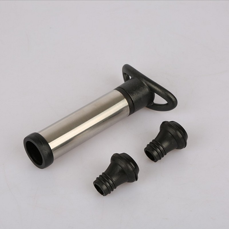 Vakum şarap pompası ile şarap  - Wine Stopper Vacuum incelemesi ve fiyatı