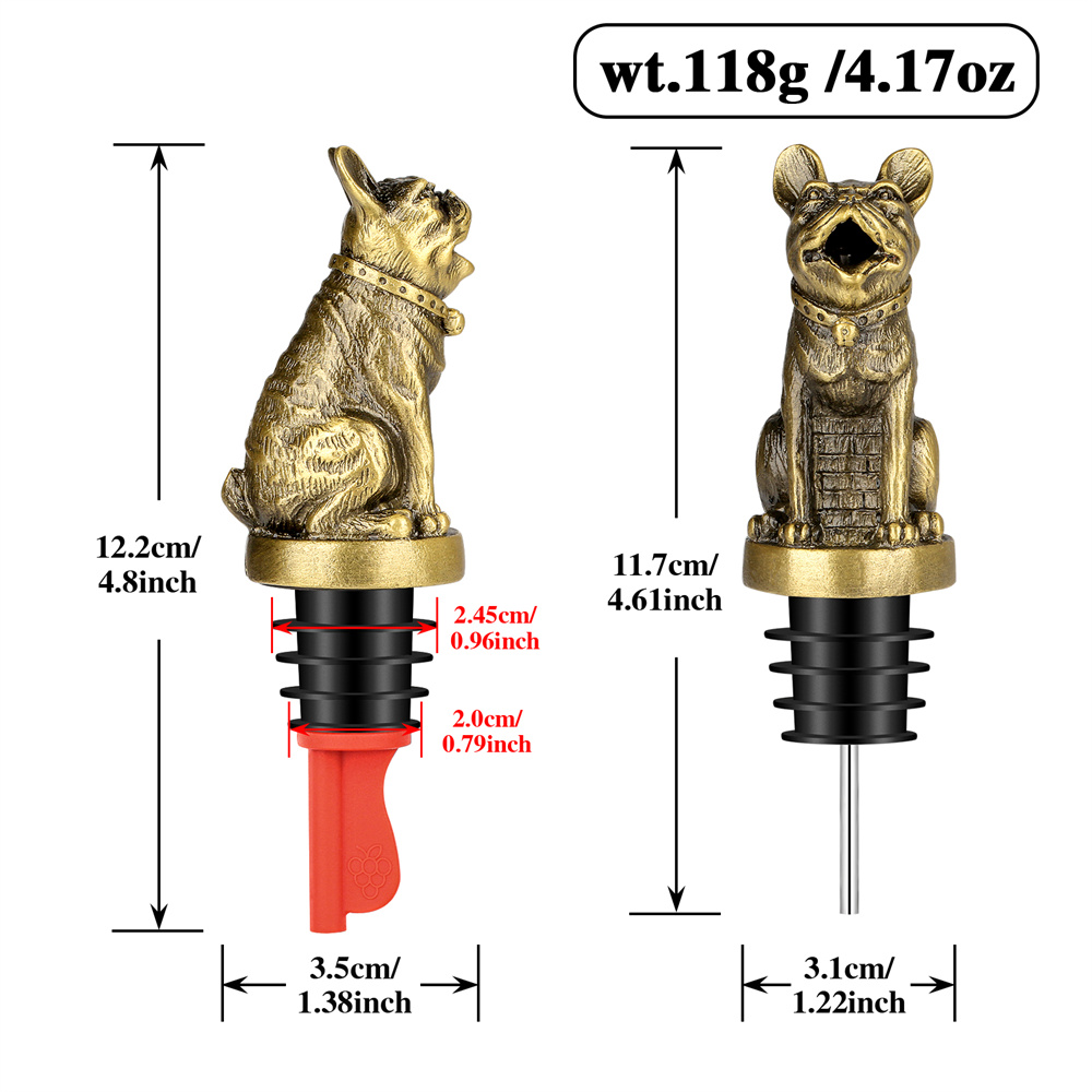 Sevimli Fransız Bulldog Şarap  - Wine Stopper Vacuum incelemesi ve fiyatı