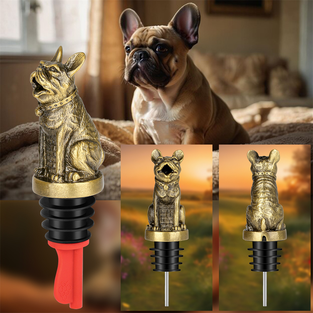 Sevimli Fransız Bulldog Şarap  - Wine Stopper Vacuum incelemesi ve fiyatı