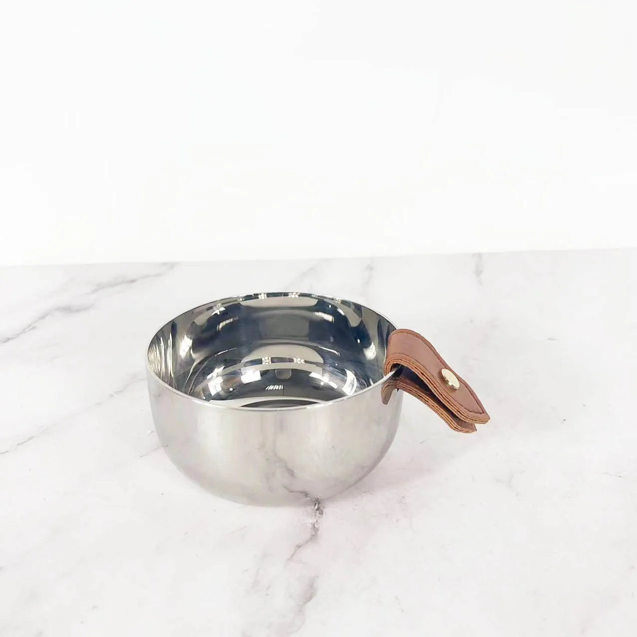 Modern Deri Gümüş Metal Şampan - Ice Bucket Silver incelemesi ve fiyatı