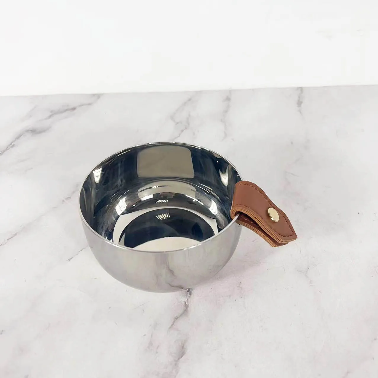 Modern Deri Gümüş Metal Şampan - Ice Bucket Silver incelemesi ve fiyatı