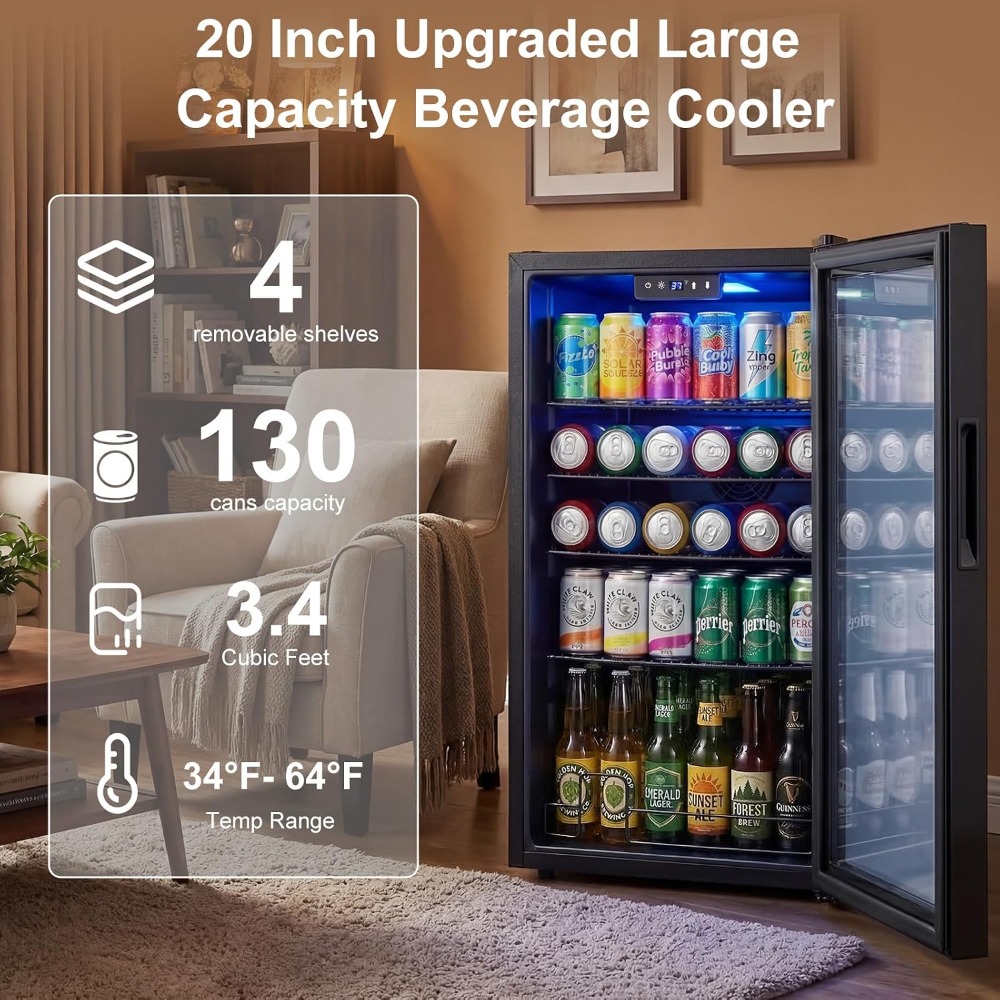 20 İnç Mini İçecek Buzdolabı,  - Wine Beer Fridge Small incelemesi ve fiyatı