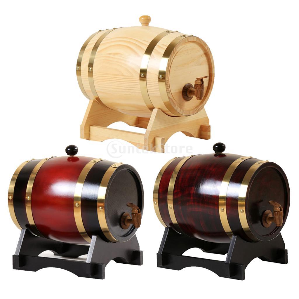 Vintage 3L/1.5L Çam Şarap Fıçı - Wine Beer Tequila incelemesi ve fiyatı