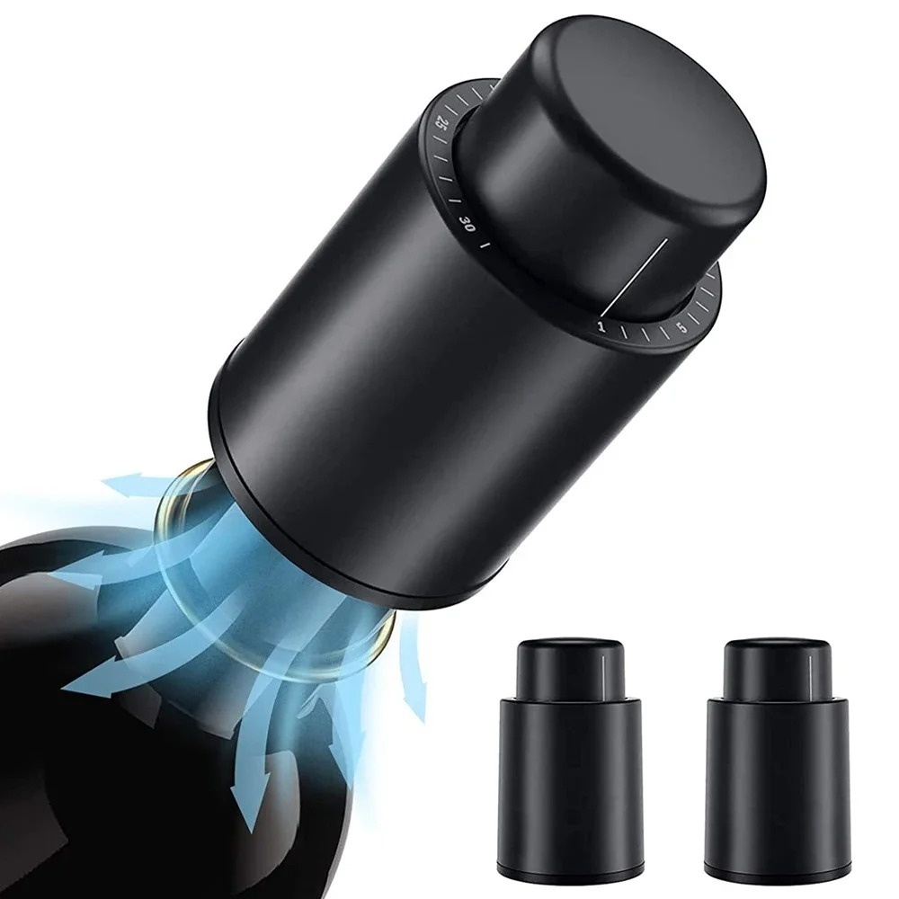 Yeniden Kullanılabilir Vakumlu - Wine Stopper Vacuum incelemesi ve fiyatı