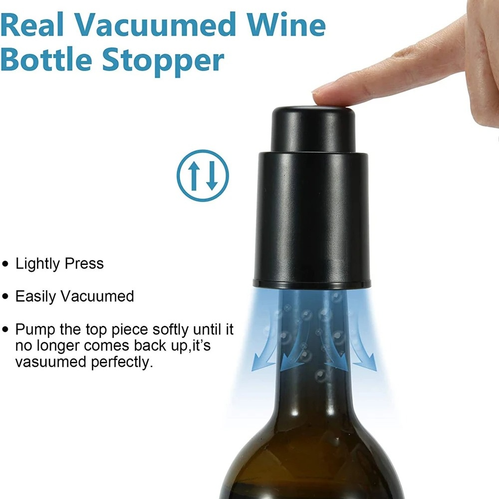 Yeniden Kullanılabilir Vakumlu - Wine Stopper Vacuum incelemesi ve fiyatı
