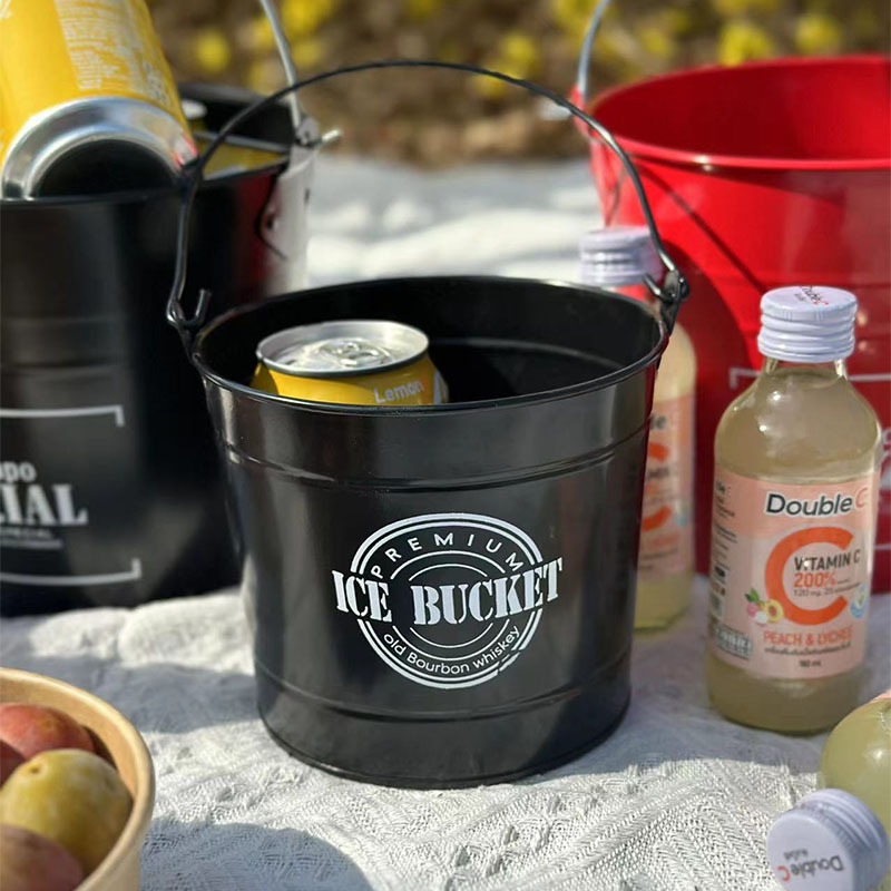 Ticari buz kovası içecek bira  - Ice Bucket Silver incelemesi ve fiyatı
