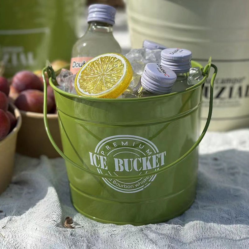 Ticari buz kovası içecek bira  - Ice Bucket Silver incelemesi ve fiyatı