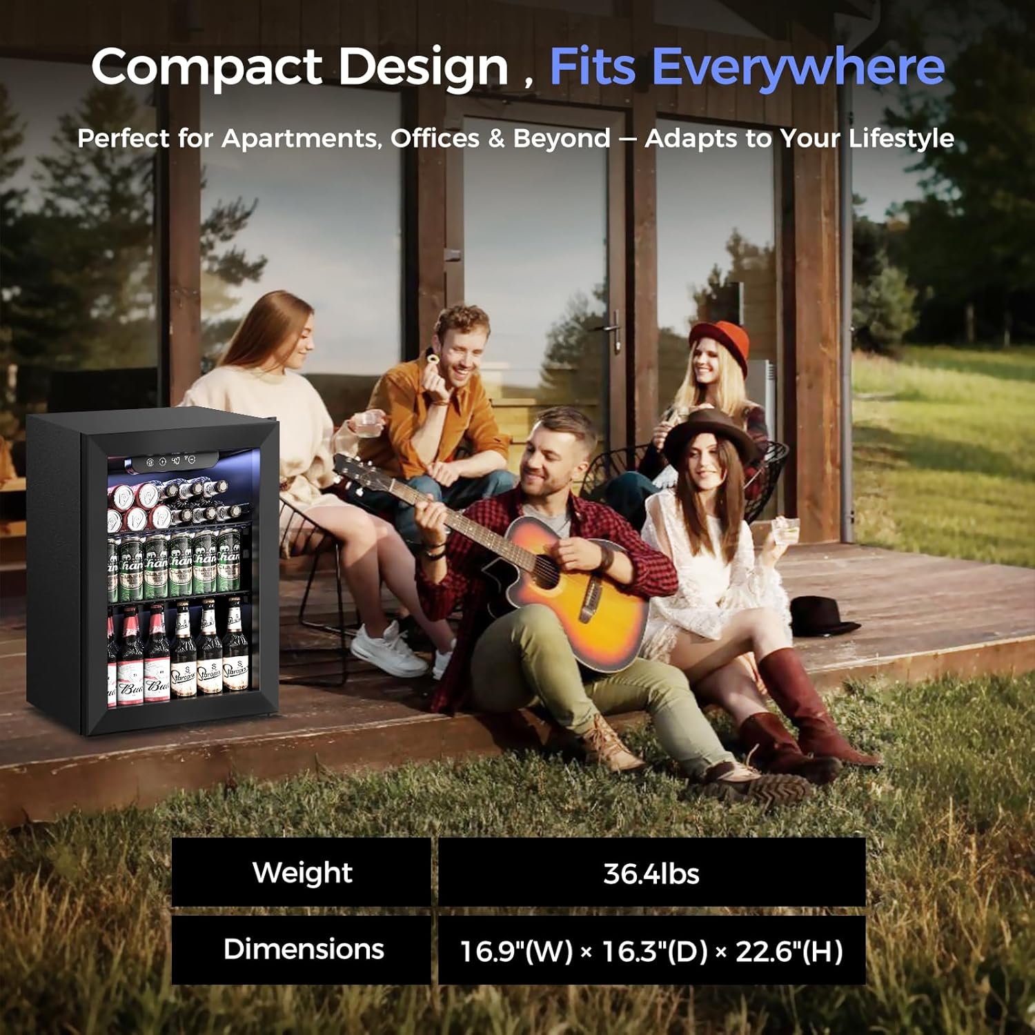 1.7 Cu.Ft İçecek Buzdolabı Soğ - Wine Beer Fridge Small incelemesi ve fiyatı
