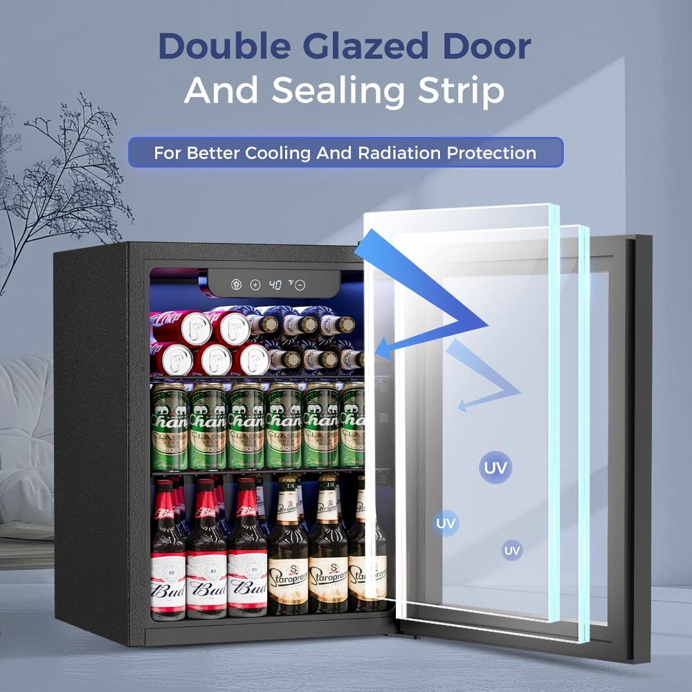 1.7 Cu.Ft Mini İçecek Buzdolab - Wine Beer Fridge Small incelemesi ve fiyatı
