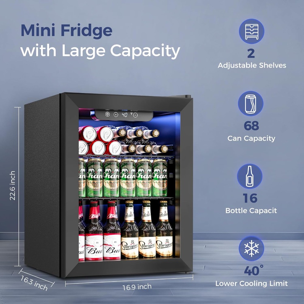 1.7 Cu.Ft Mini İçecek Buzdolab - Wine Beer Fridge Small incelemesi ve fiyatı