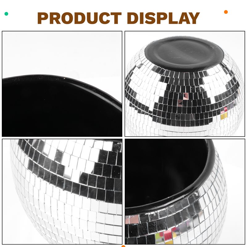 AA73 10 İnç Disko Topu Buz Kov - Ice Bucket Silver incelemesi ve fiyatı