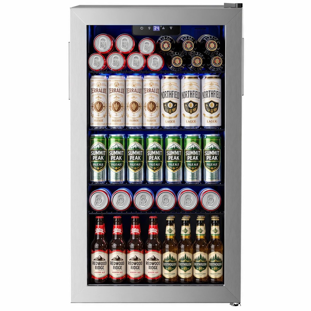 126 Kutu Mini İçecek Buzdolabı - Wine Beer Fridge Small incelemesi ve fiyatı